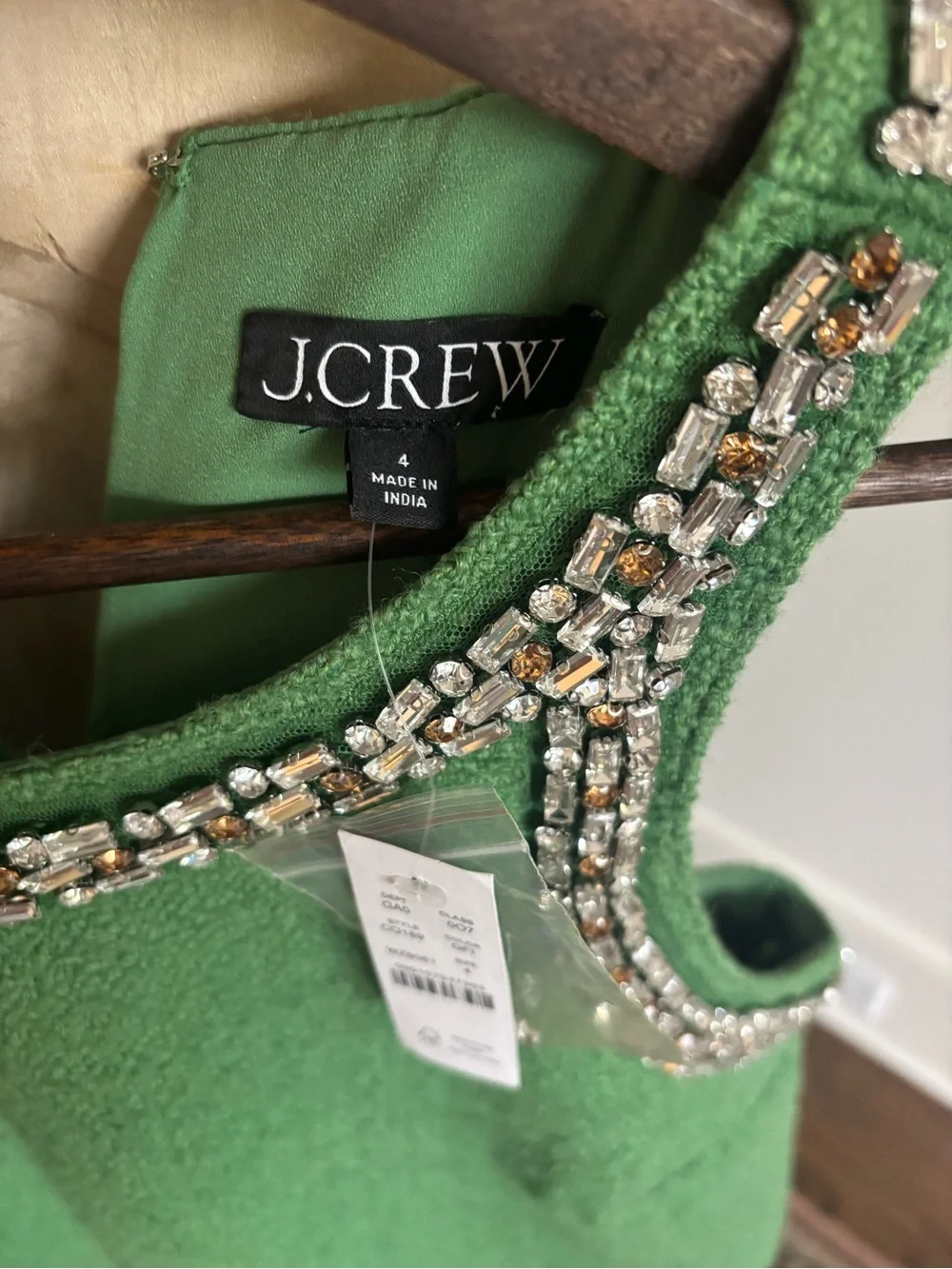 J. Crew sleeveless crop